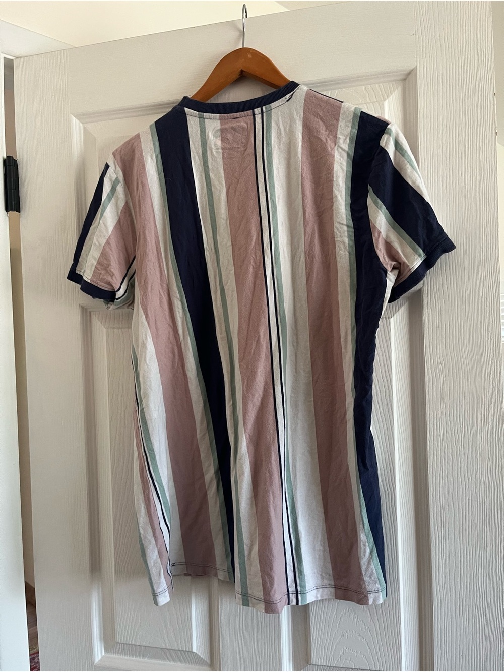 San Francisco Work Shirts • Striped Short Sleeve Tee - Picture 3 of 4
